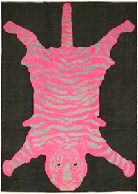 Yeni Kaplan Desenli Halı - 306 cm x 434 cm