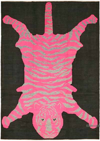 Yeni Kaplan Desenli Halı - 306 cm x 434 cm