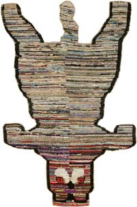 Yeni Kaplan Desenli Halı - 196 cm x 300 cm