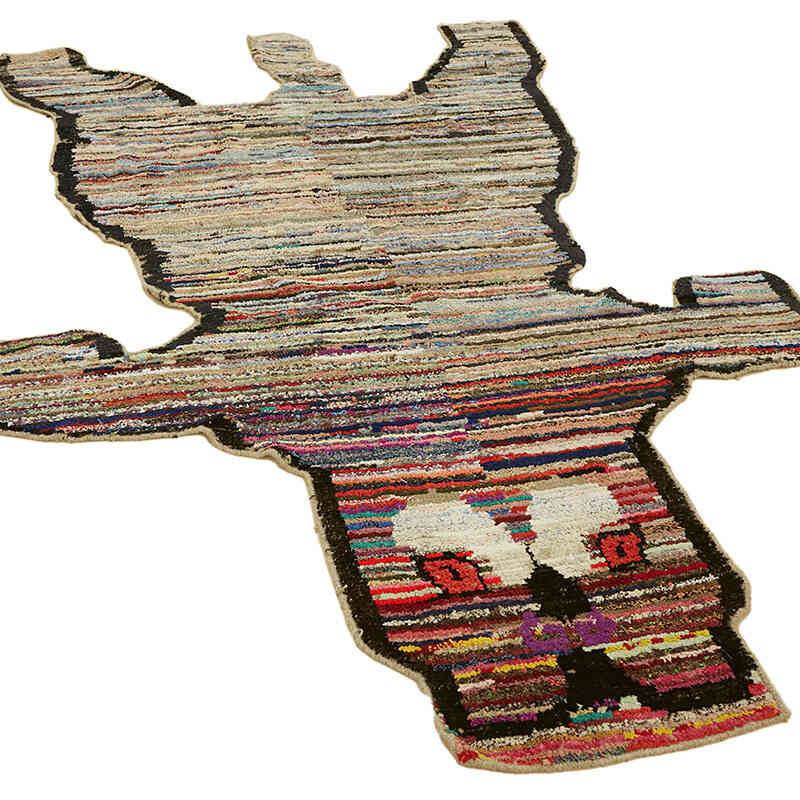 Yeni Kaplan Desenli Halı - 196 cm x 300 cm - K0079239