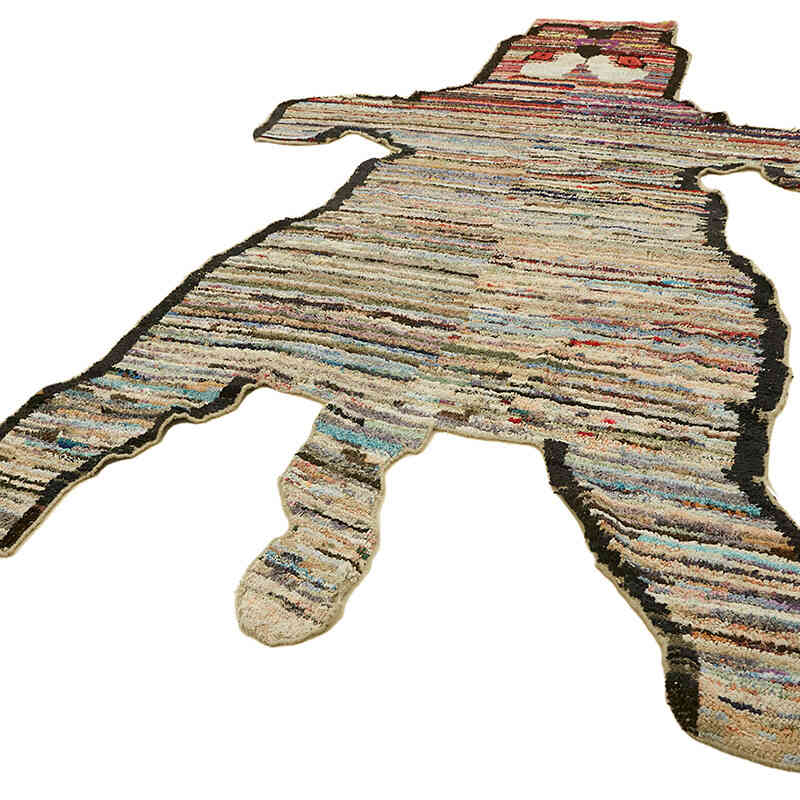 Yeni Kaplan Desenli Halı - 196 cm x 300 cm - K0079239