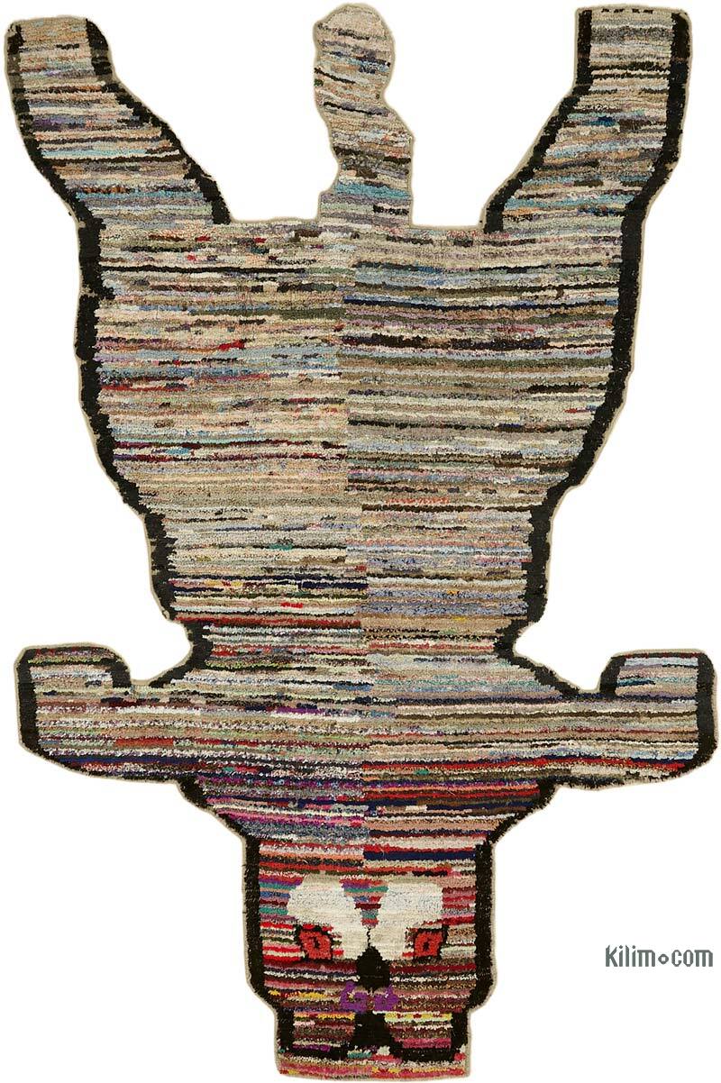 Yeni Kaplan Desenli Halı - 196 cm x 300 cm - K0079239