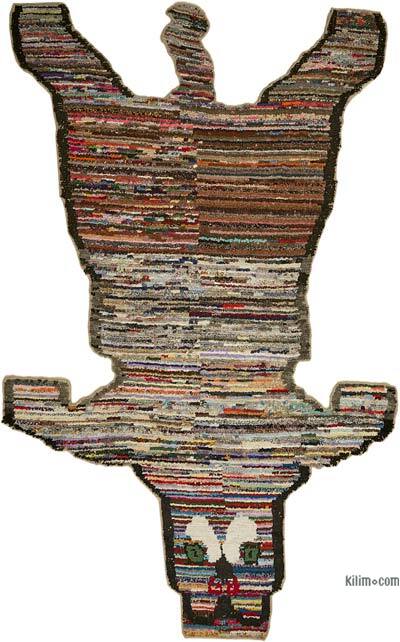 Yeni Kaplan Desenli Halı - 200 cm x 324 cm