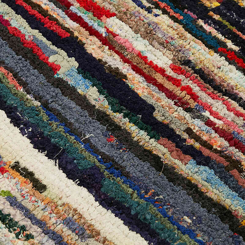 Yeni Kaplan Desenli Halı - 160 cm x 200 cm - K0079241