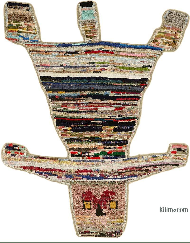 Yeni Kaplan Desenli Halı - 160 cm x 200 cm - K0079241