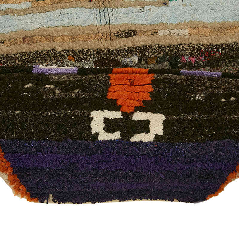 New Hand-Knotted Tiger Rug - 4' 8" x 6' 5" (56" x 77") - K0079243
