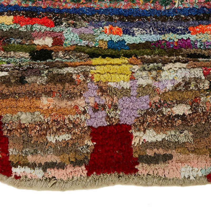 New Hand-Knotted Tiger Rug - 4' 11" x 6' 5" (59" x 77") - K0079244