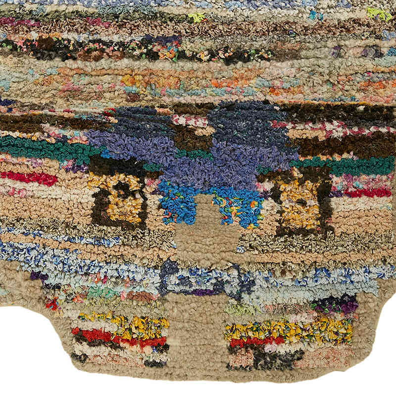 Yeni Kaplan Desenli Halı - 150 cm x 202 cm - K0079245