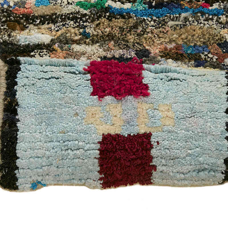 New Hand-Knotted Tiger Rug - 4' 5" x 5' 9" (53" x 69") - K0079246
