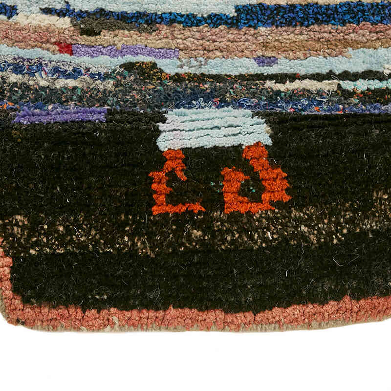 New Hand-Knotted Tiger Rug - 4' 9" x 6'  (57" x 72") - K0079247