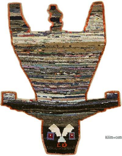 Yeni Kaplan Desenli Halı - 145 cm x 183 cm
