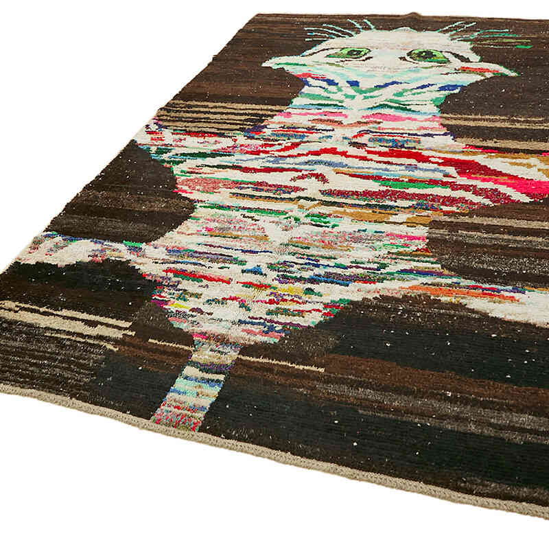 Yeni Kaplan Desenli Halı - 210 cm x 308 cm - K0079249