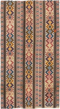 Vintage Anadolu Kilim - 123 cm x 227 cm