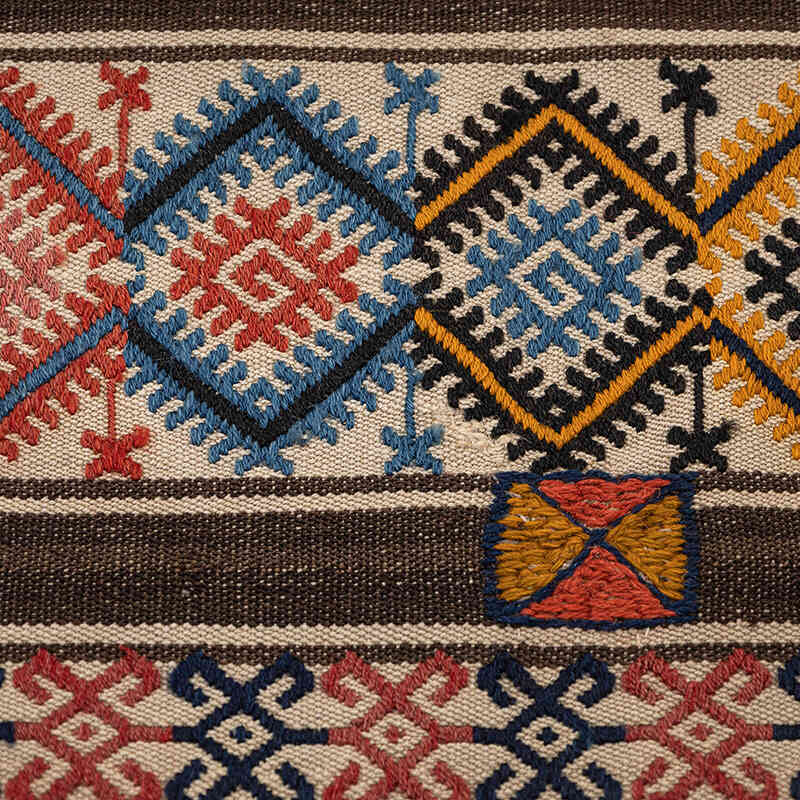 Alfombra Vintage Anatolian Kilim - 123 cm x 227 cm - K0079270