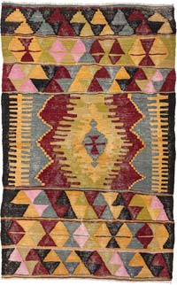 Alfombra Vintage Cal Kilim - 95 cm x 147 cm