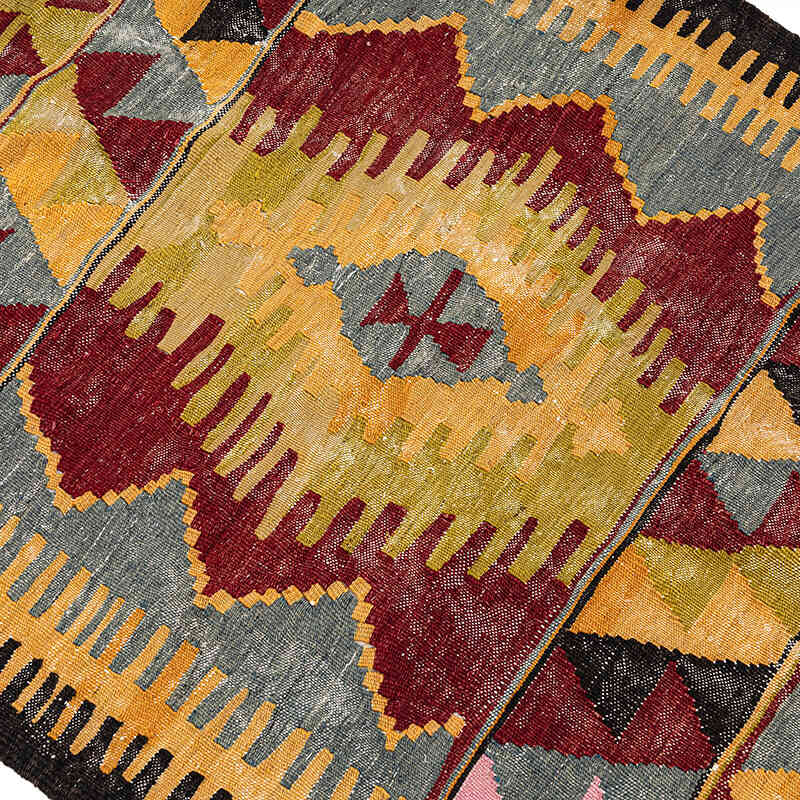 Vintage Çal Kilimi - 95 cm x 147 cm - K0079272