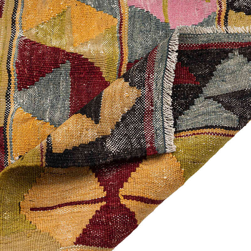 Vintage Çal Kilimi - 95 cm x 147 cm - K0079272