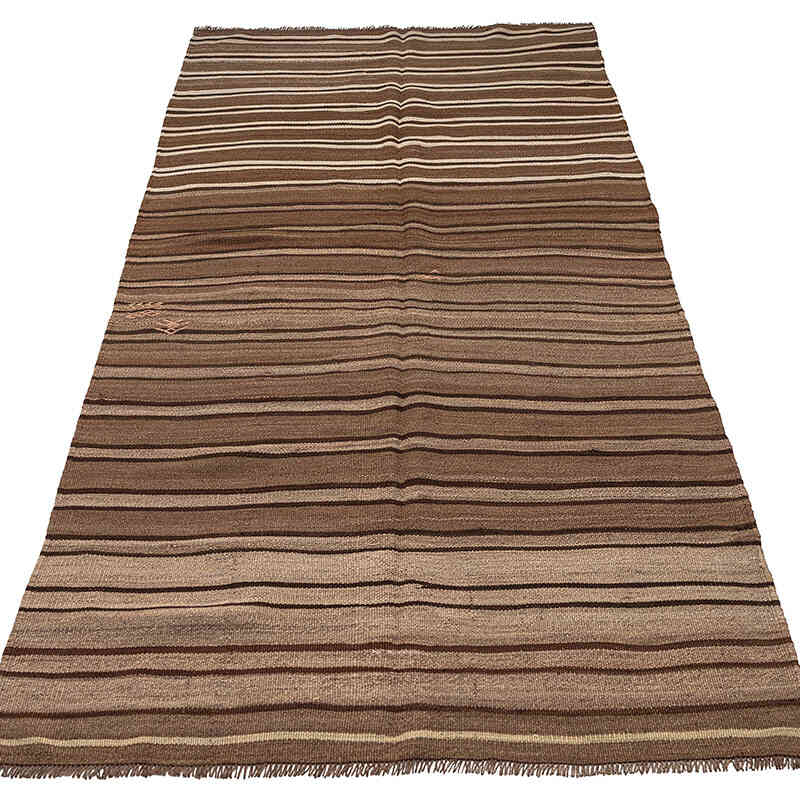 Alfombra Vintage Anatolian Kilim - 120 cm x 265 cm - K0079273