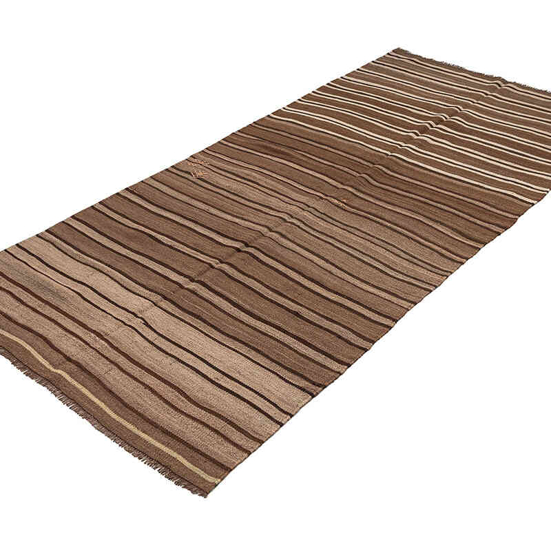 Alfombra Vintage Anatolian Kilim - 120 cm x 265 cm - K0079273