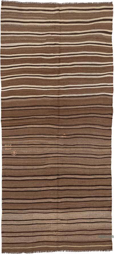 Alfombra Vintage Anatolian Kilim - 120 cm x 265 cm