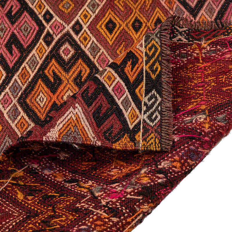 Vintage Bayburt Kilim Rug - 3' 4" x 5' 9" (40" x 69") - K0079275