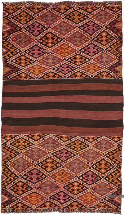 Vintage Bayburt Kilimi - 102 cm x 175 cm