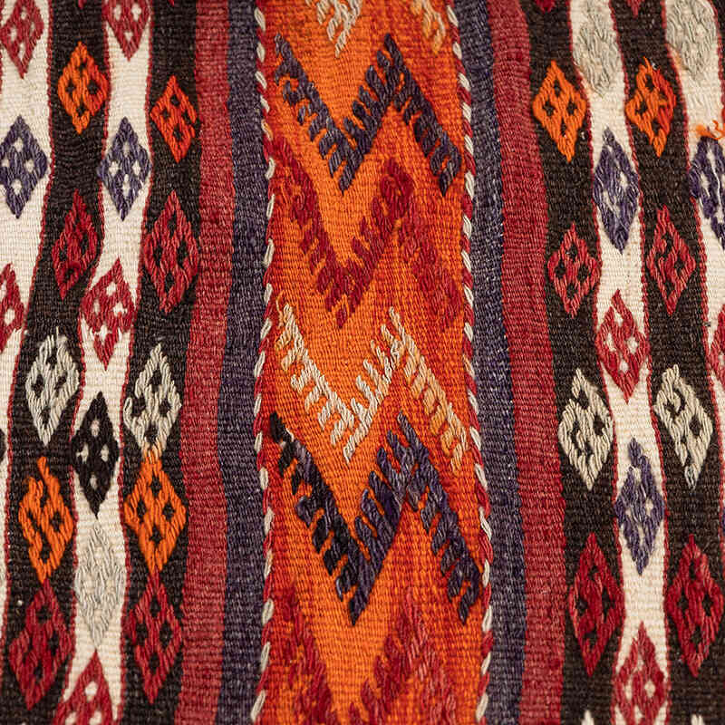 Alfombra Vintage Denizli Kilim - 172 cm x 230 cm - K0079278