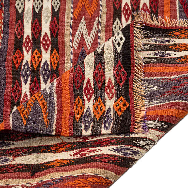 Alfombra Vintage Denizli Kilim - 172 cm x 230 cm - K0079278
