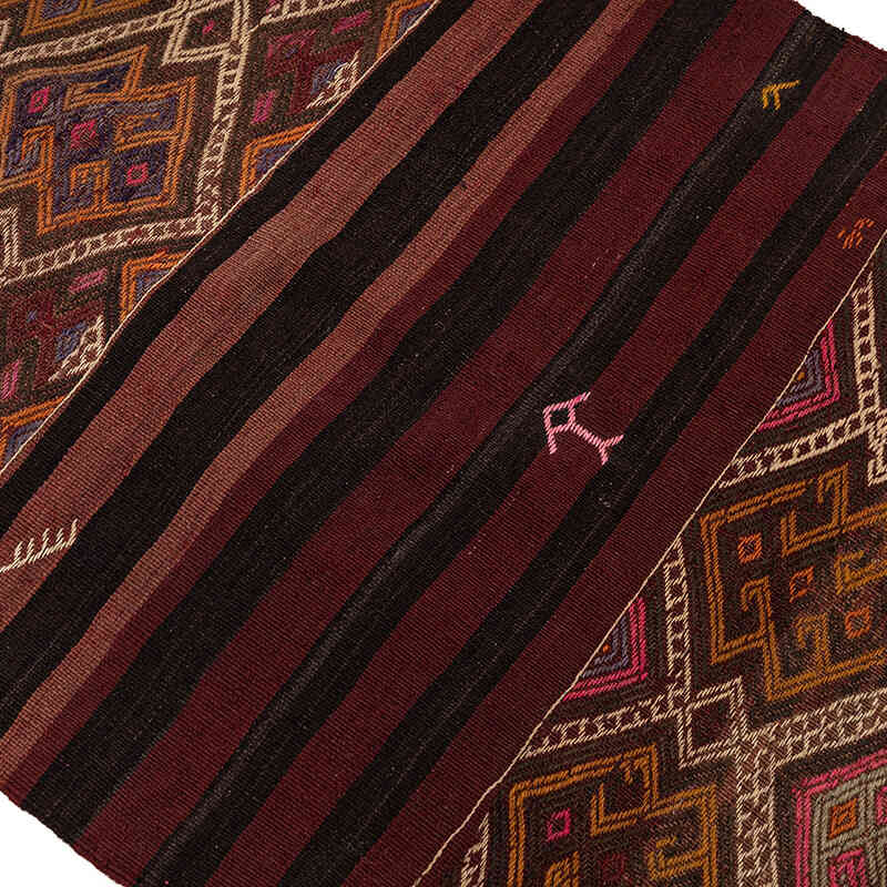 Vintage Bayburt Kilim Rug - 3' 5" x 5' 10" (41" x 70") - K0079279