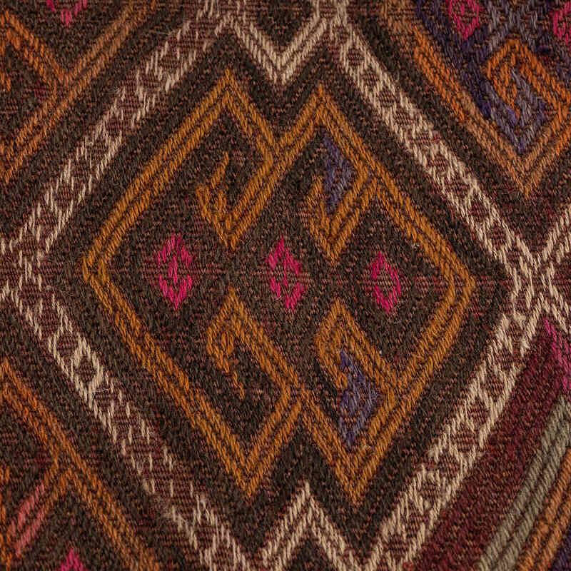 Vintage Bayburt Kilim Rug - 3' 5" x 5' 10" (41" x 70") - K0079279