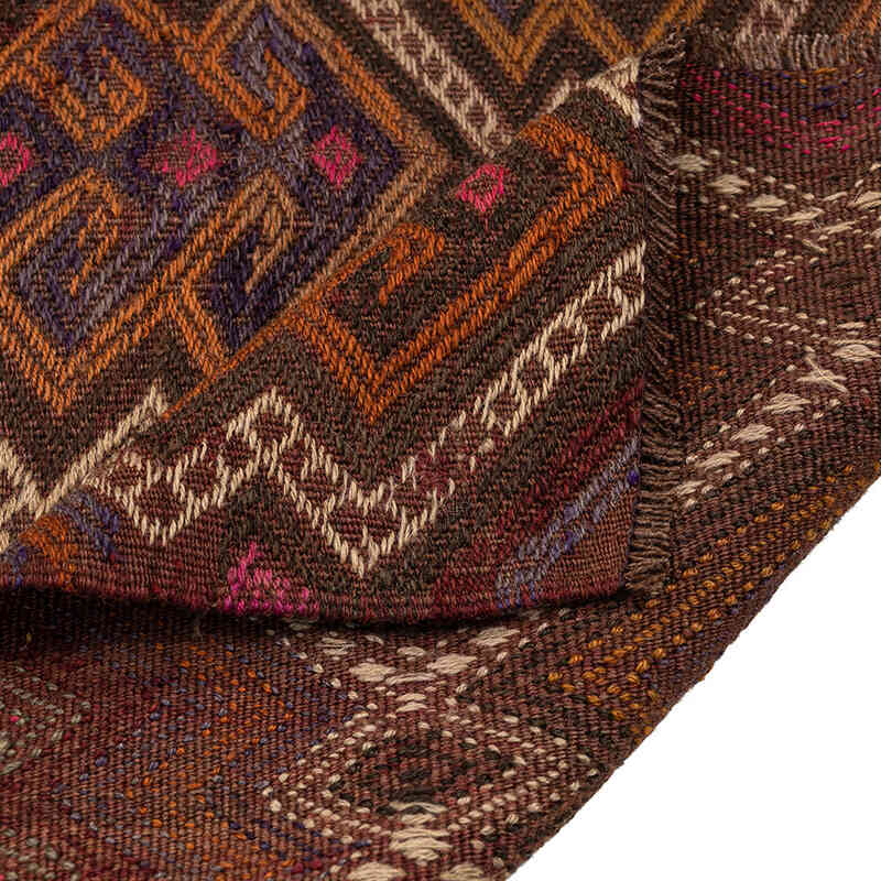 Vintage Bayburt Kilim Rug - 3' 5" x 5' 10" (41" x 70") - K0079279