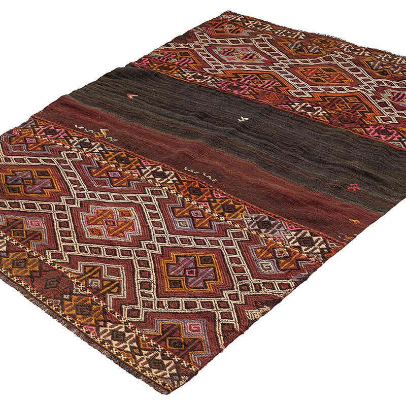 Alfombra Vintage Bayburt Kilim - 120 cm x 180 cm - K0079280