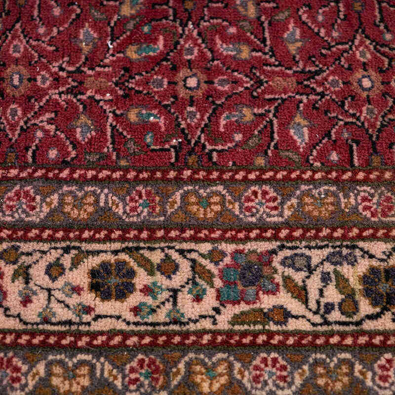 El Dokuma Vintage Halı - 101 cm x 175 cm - K0079284