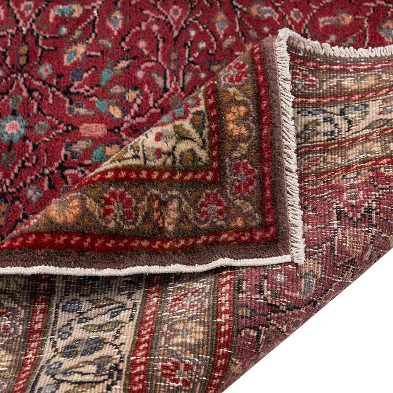 El Dokuma Vintage Halı - 101 cm x 175 cm - K0079284