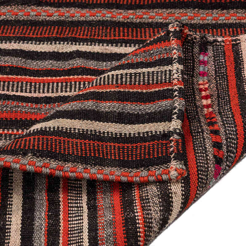 Vintage Anatolian Kilim Rug - 4' 6" x 7' 2" (54" x 86") - K0079285