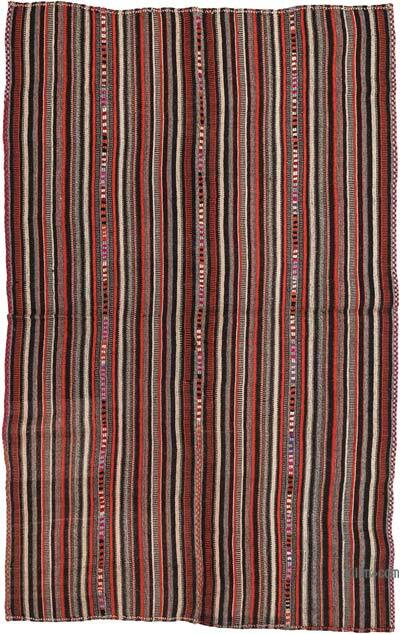 Alfombra Vintage Anatolian Kilim - 136 cm x 218 cm