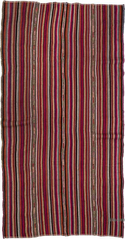 Alfombra Vintage Anatolian Kilim - 140 cm x 280 cm