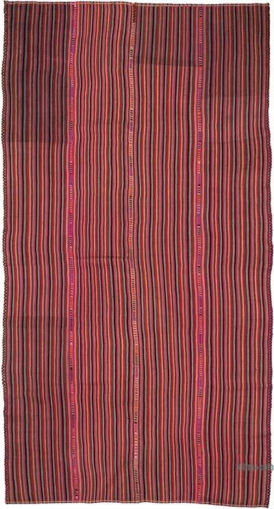 Alfombra Vintage Anatolian Kilim - 143 cm x 270 cm