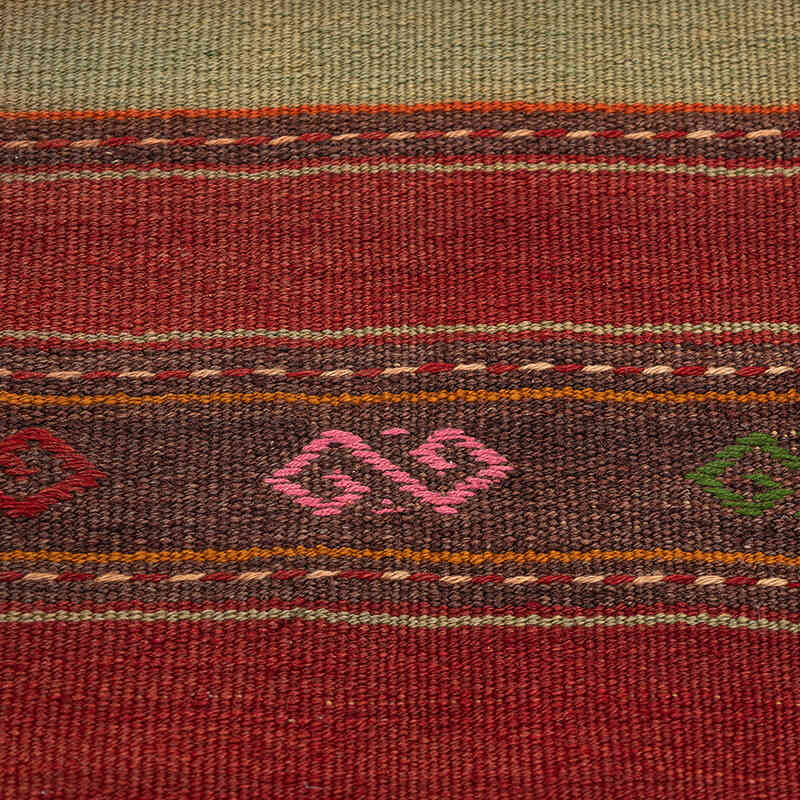 Alfombra Vintage Denizli Kilim - 158 cm x 243 cm - K0079289