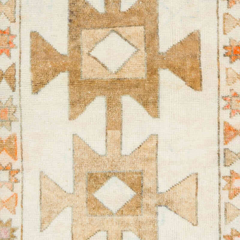 Vintage Anadolu Yolluk - 108 cm x 394 cm - K0079290