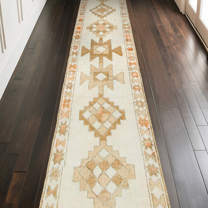 Vintage Anadolu Yolluk - 108 cm x 394 cm - K0079290