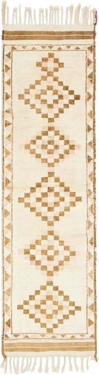 Vintage Anadolu Yolluk - 98 cm x 347 cm