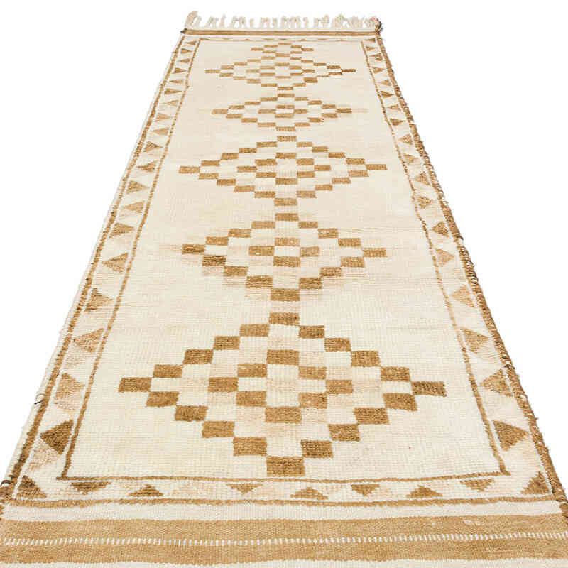 Alfombra Vintage de pasillo - 98 cm x 347 cm - K0079291