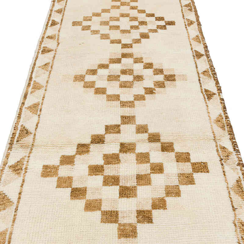 Alfombra Vintage de pasillo - 98 cm x 347 cm - K0079291