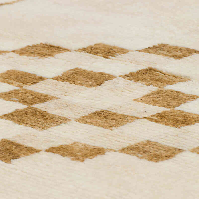 Alfombra Vintage de pasillo - 98 cm x 347 cm - K0079291