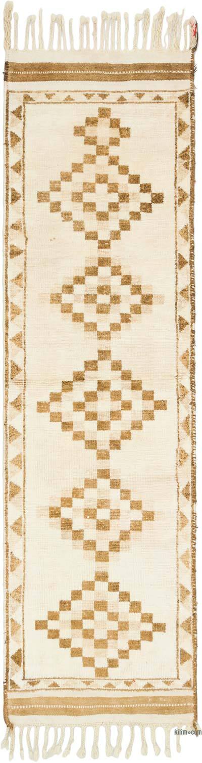 Vintage Anadolu Yolluk - 98 cm x 347 cm
