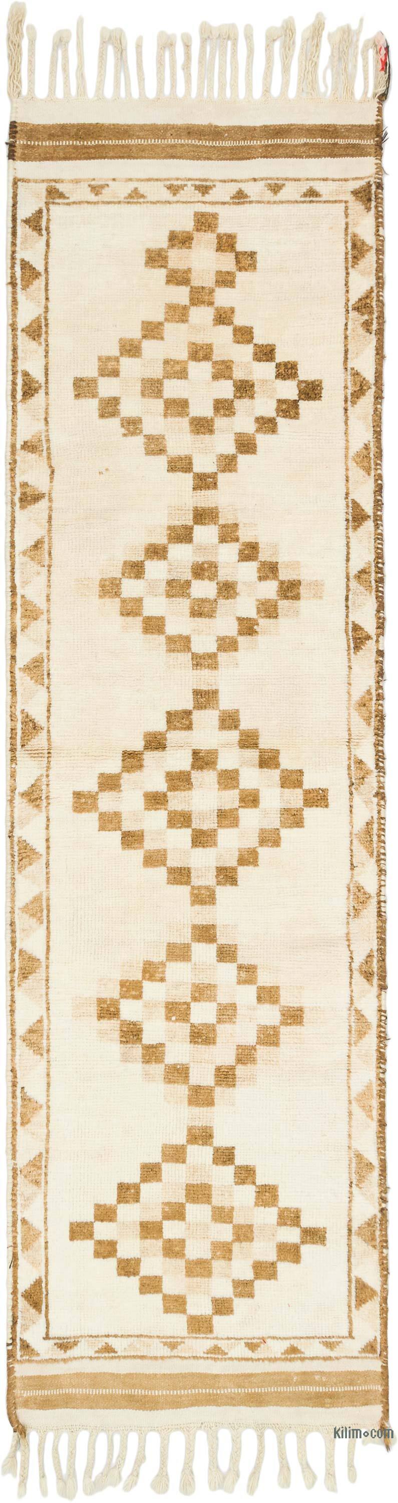 Alfombra Vintage de pasillo - 98 cm x 347 cm - K0079291