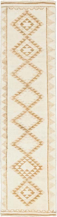 Alfombra Vintage de pasillo - 85 cm x 325 cm