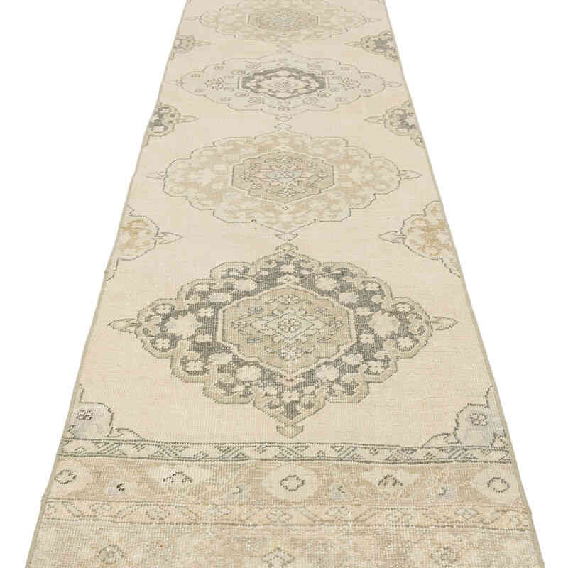 Vintage Turkish Runner Rug - 2' 4" x 25' 8" (28" x 308") - K0079294
