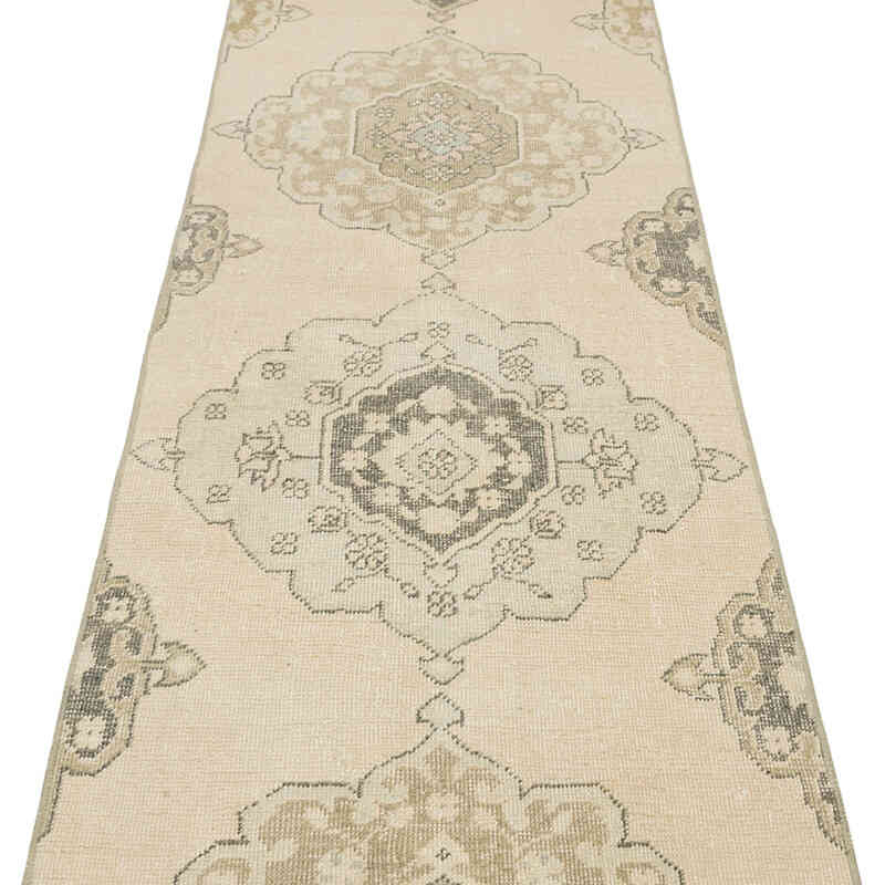 Vintage Turkish Runner Rug - 2' 4" x 25' 8" (28" x 308") - K0079294